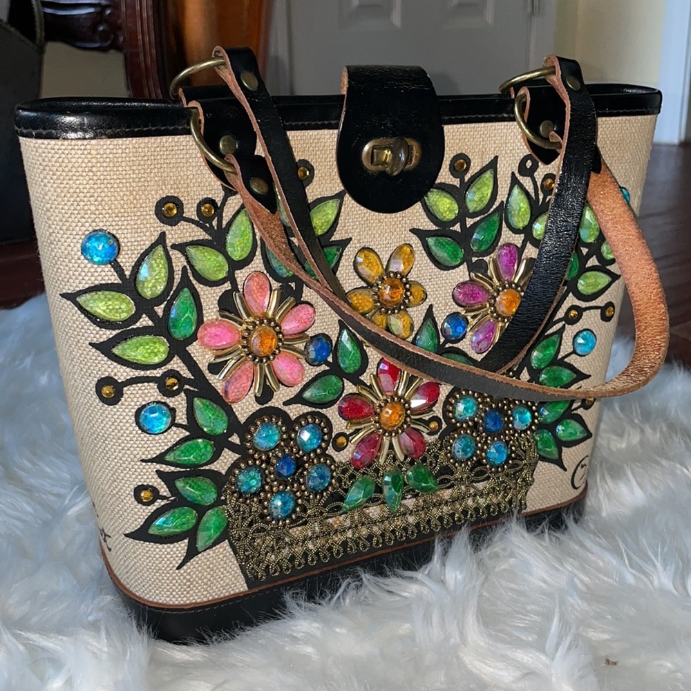 Collins vintage purse